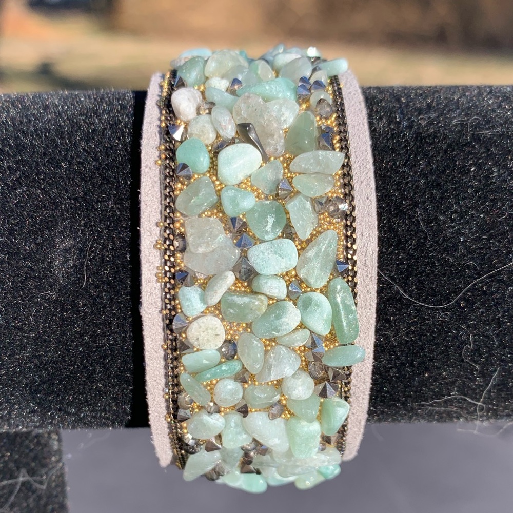 Natural Gem Bracelet